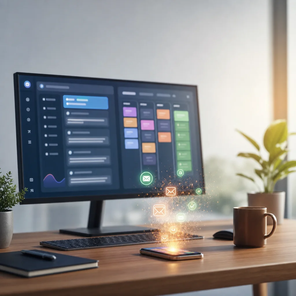 Find clients with AI