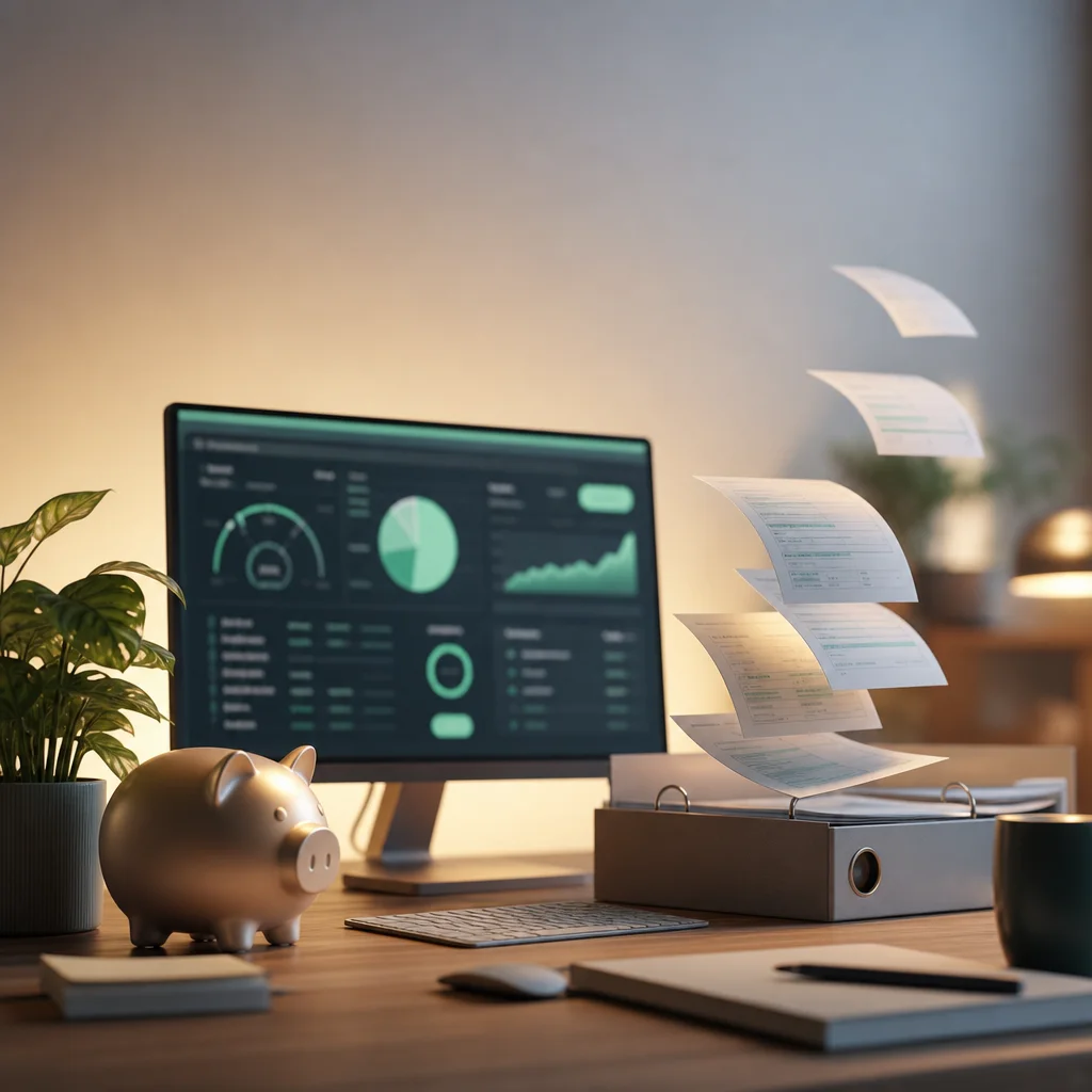 Steer your finances with AI