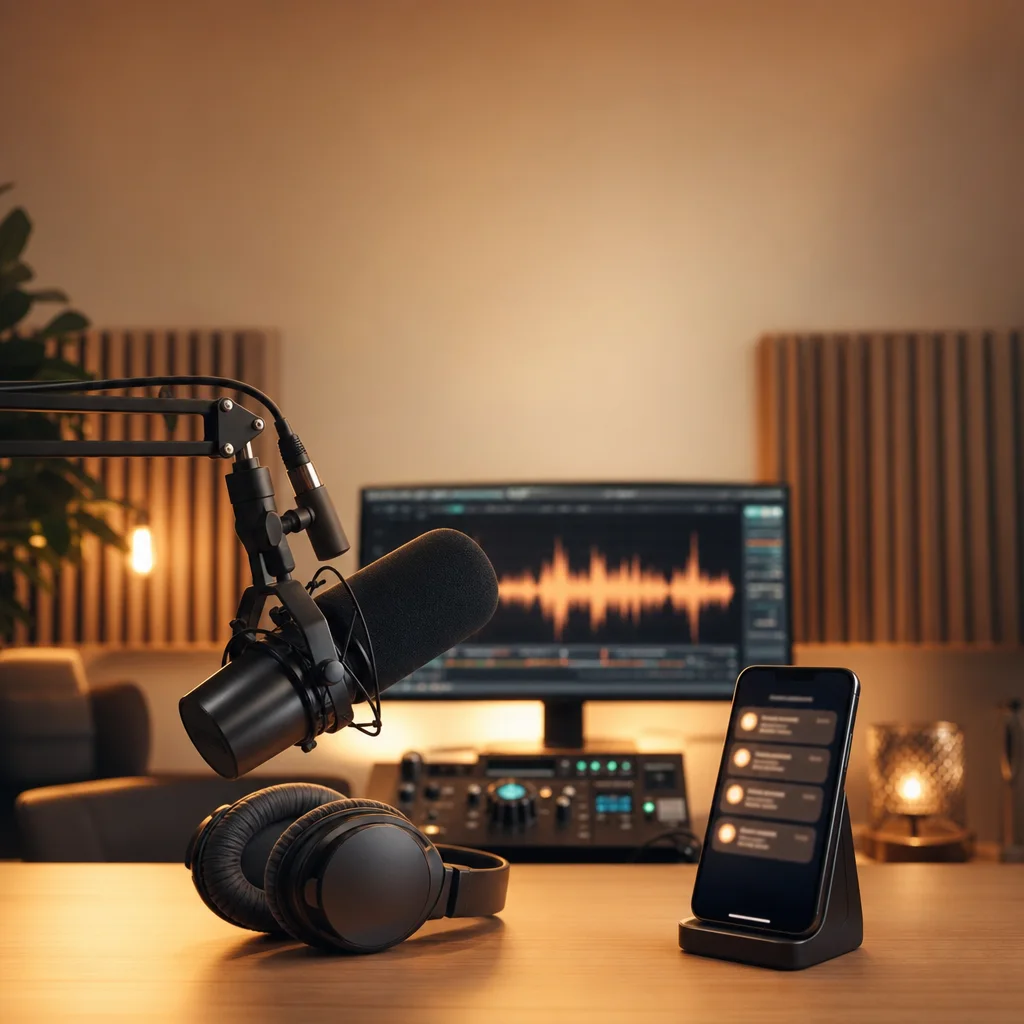 Freelance AI voice-over